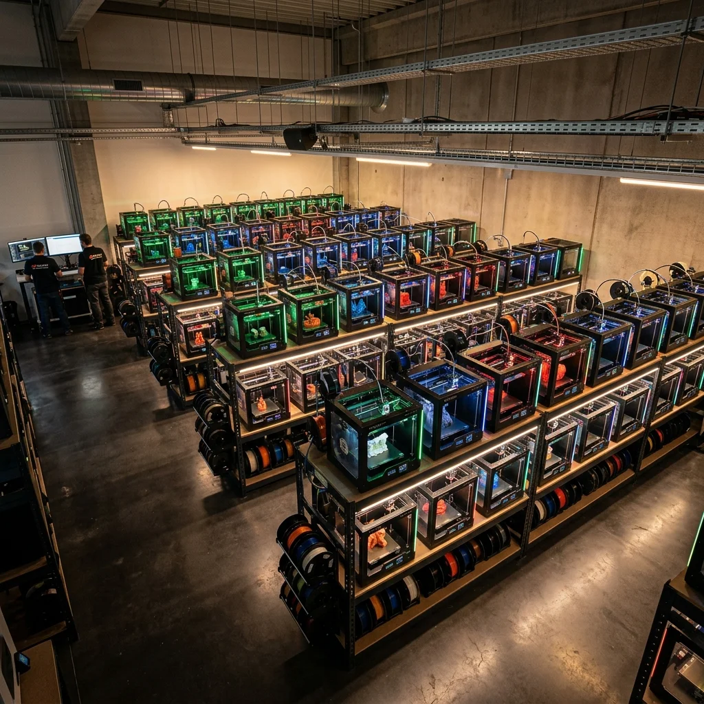 How to Scale a 3D Print Farm: From Bedroom Hobbyist to Micro-Factory