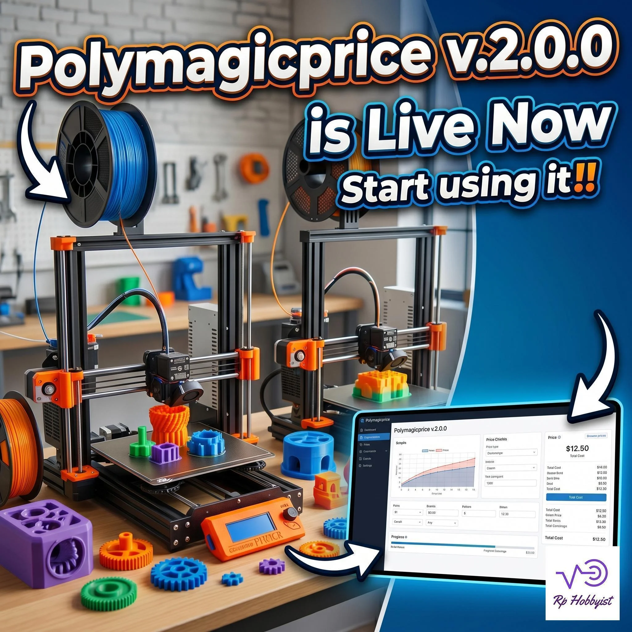 PolymagicPrice in action - real-time local monitoring and control