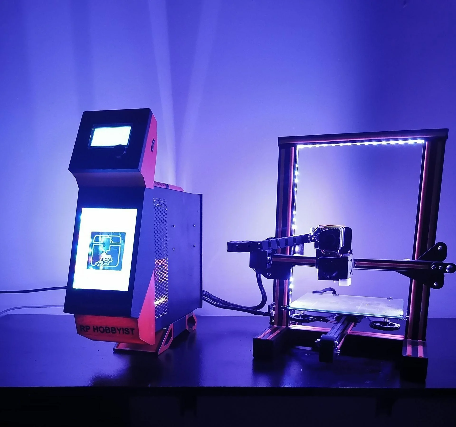 PC Case to CNC Controller: The Ultimate 3D Printer Station Makeover