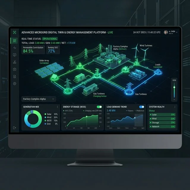 Energy Insight - Industrial Energy Platform