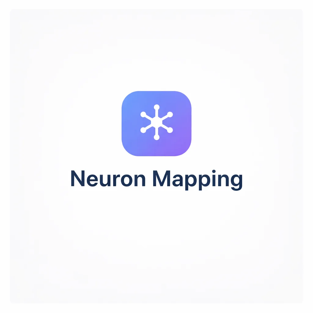 Neuron Mapping - Visual 3D Mind Mapping Tool