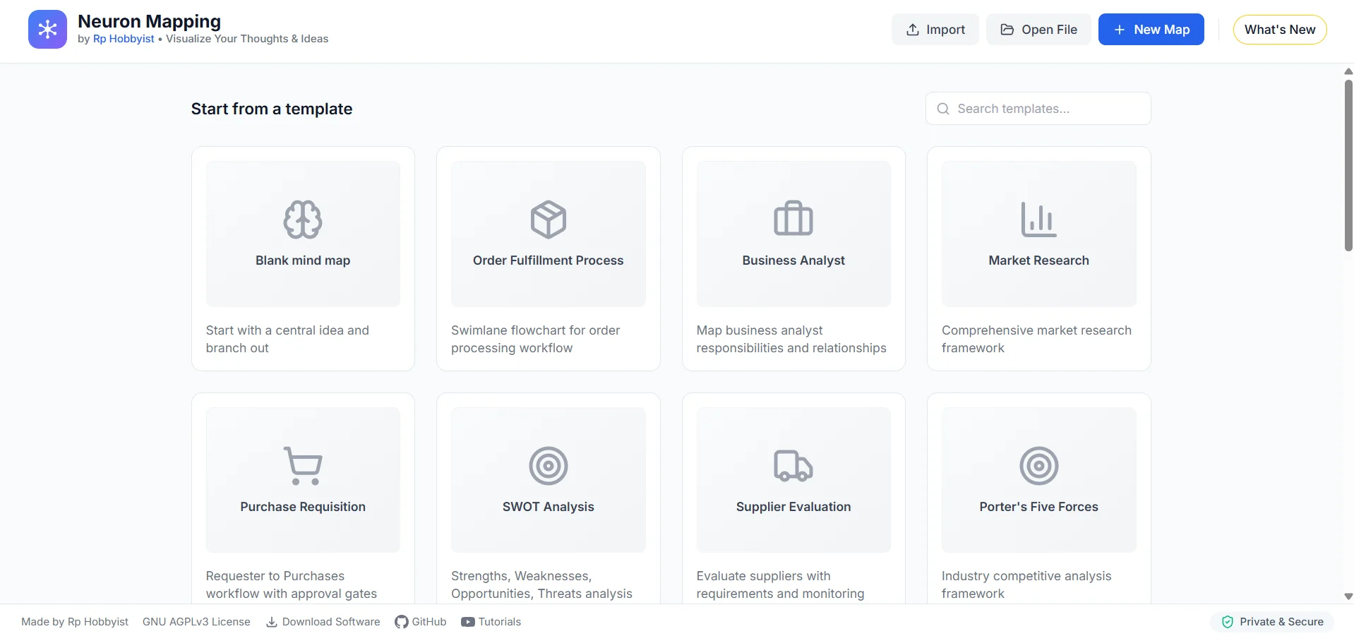 Main Dashboard
