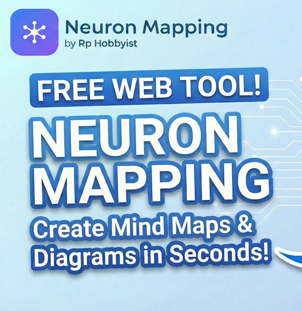 Master Your Ideas: The 3D Neuron Mapping System for Visual Thinkers