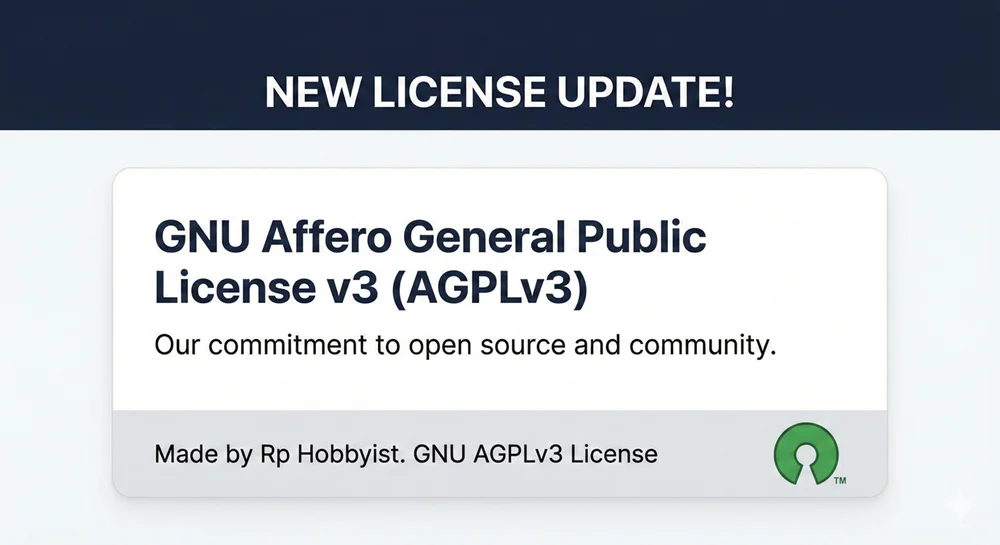 Open Source License