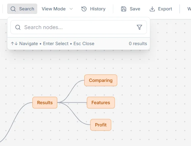 Search Panel