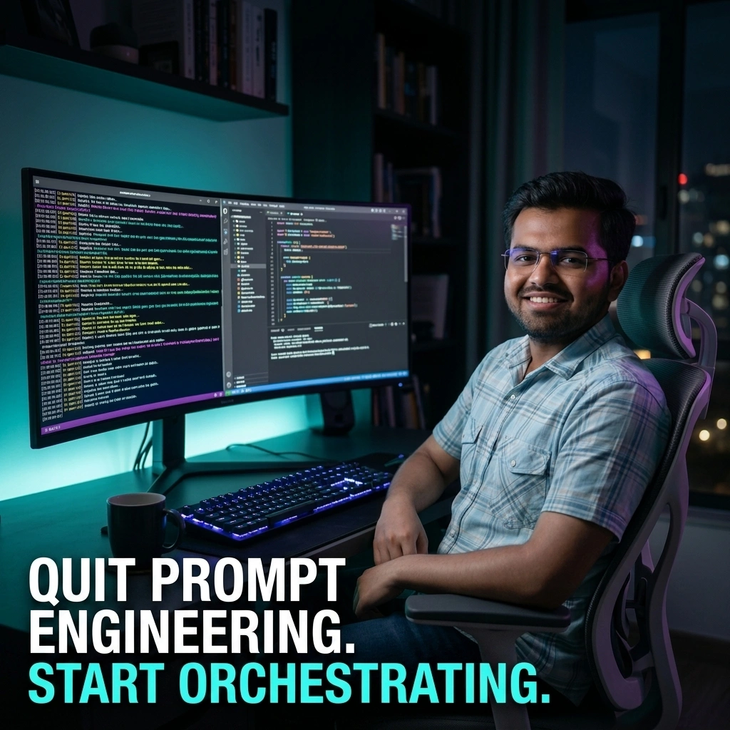 Quit Prompt Engineering: How I Built an Autonomous AI Engineering Team Using Agentic Workflows