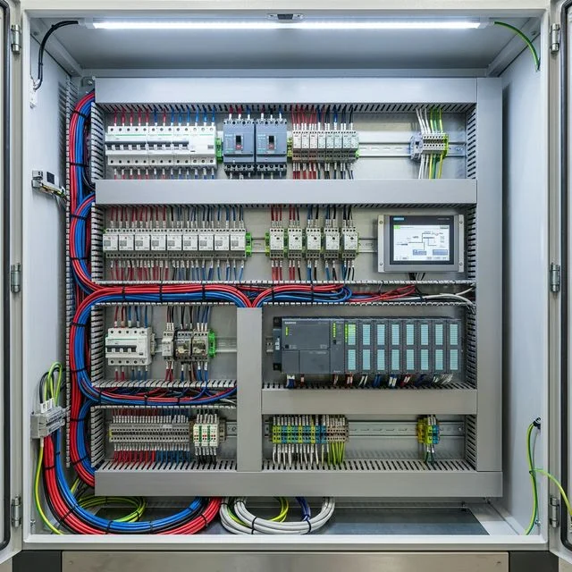 Industrial Electrical Panel Design: Schematics, Layout & Safety Guide