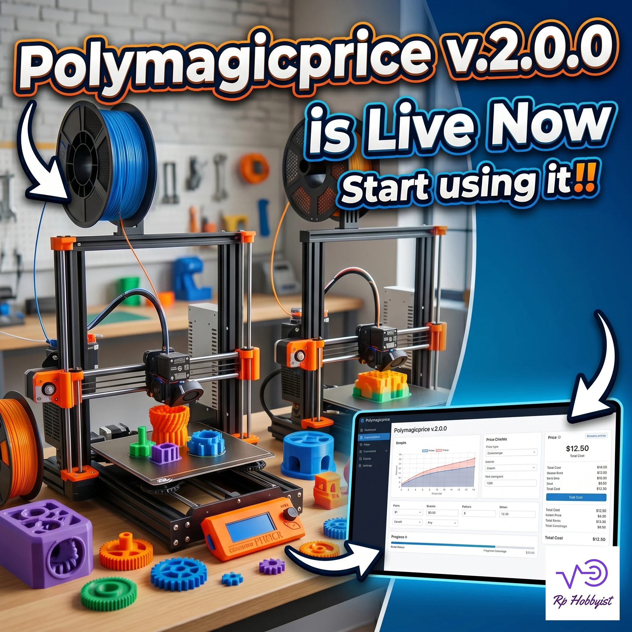 3D Print Price Calculator: Free Instant Cost & Rate Estimator Tool