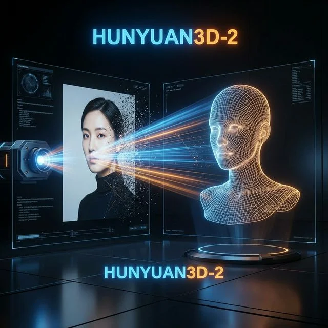 Master 100% Offline 3D AI Generation: Free Local Hunyuan3D-2 Guide