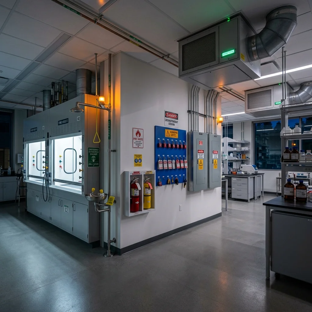 Laboratory Safety Guide: Hazard Mitigation Protocols for Makers & Workshops