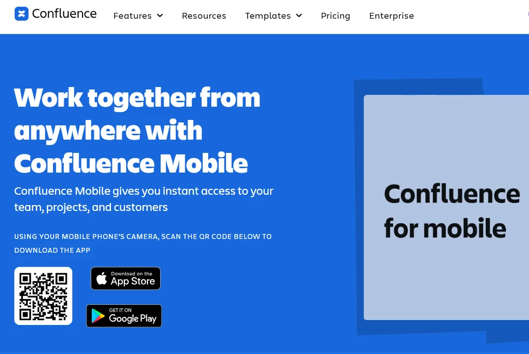 Confluence Mobile App