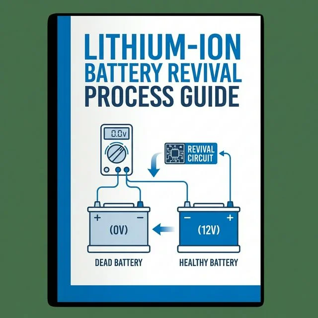 Bring Dead Batteries Back to Life: The Technical Guide to Li-Ion Revival