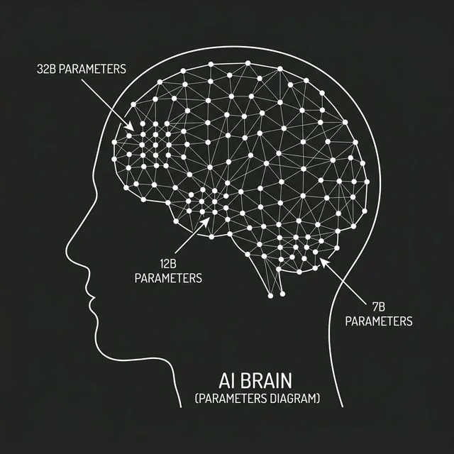 AI Brain Quantization Diagram