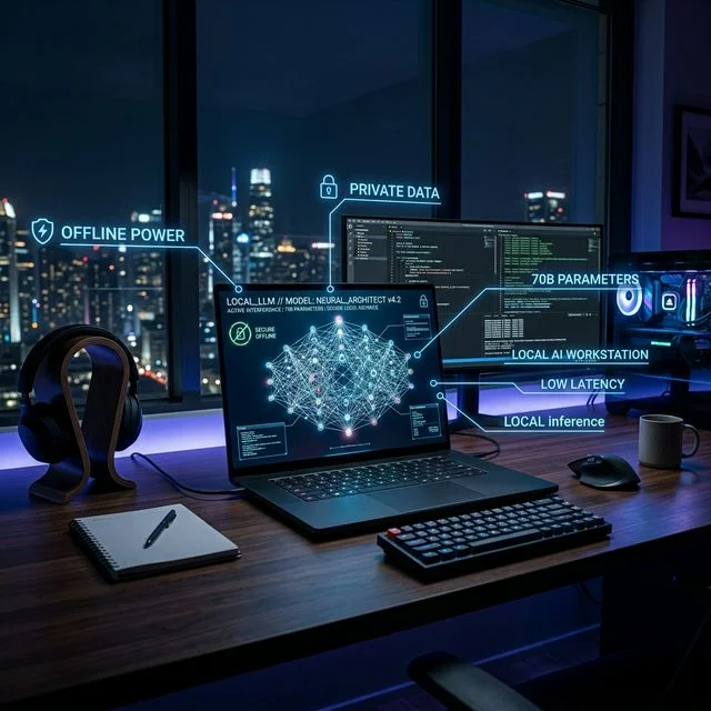 Build a 100% Private Local AI Knowledge Base: Step-by-Step Blueprint