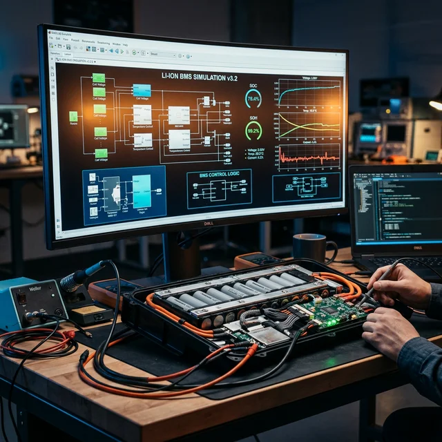 Avoid Battery Failures: How MATLAB Simulation Saved My Lithium-Ion BMS
