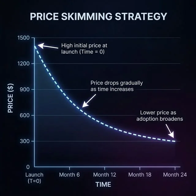 Price Skimming Curve