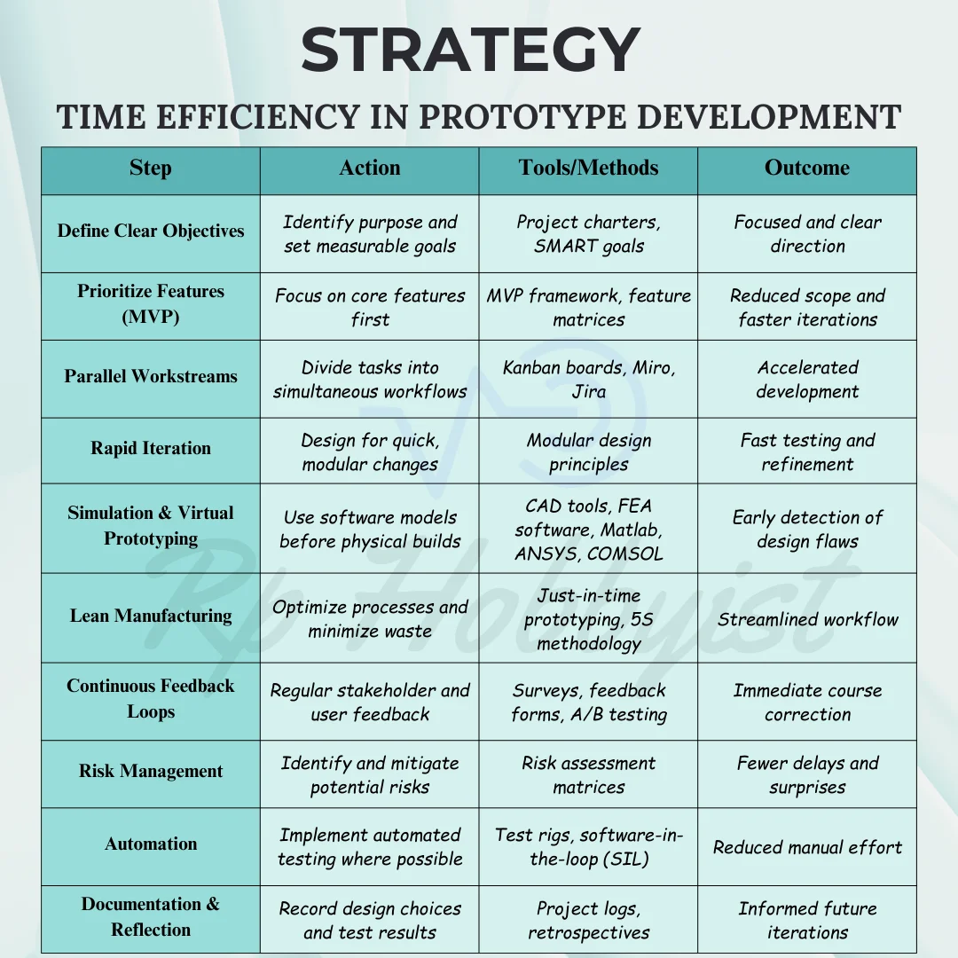 Rapid Prototyping: 10 Secrets to Build, Fail, and Succeed Faster