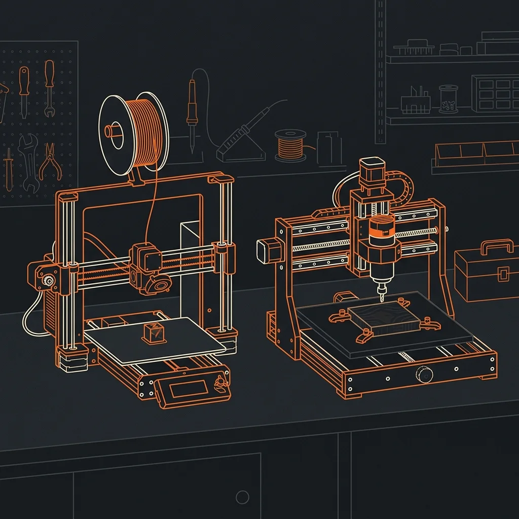 Mastering Additive Manufacturing & CNC
