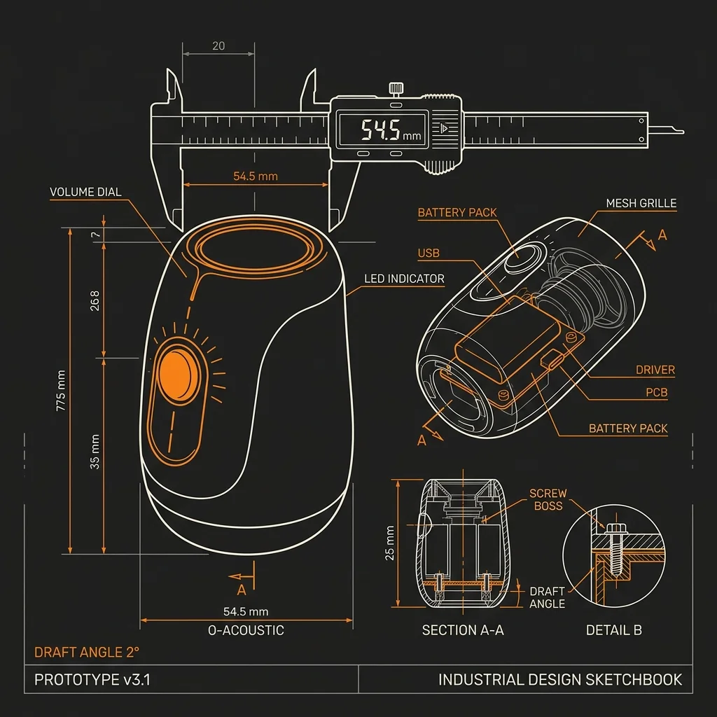 Prototyping & Industrial Design