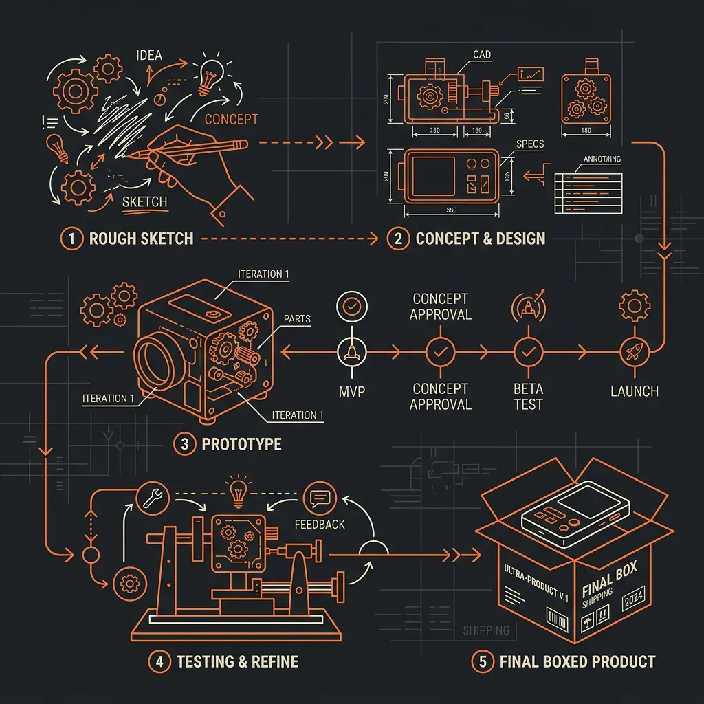 Full Product Development Process