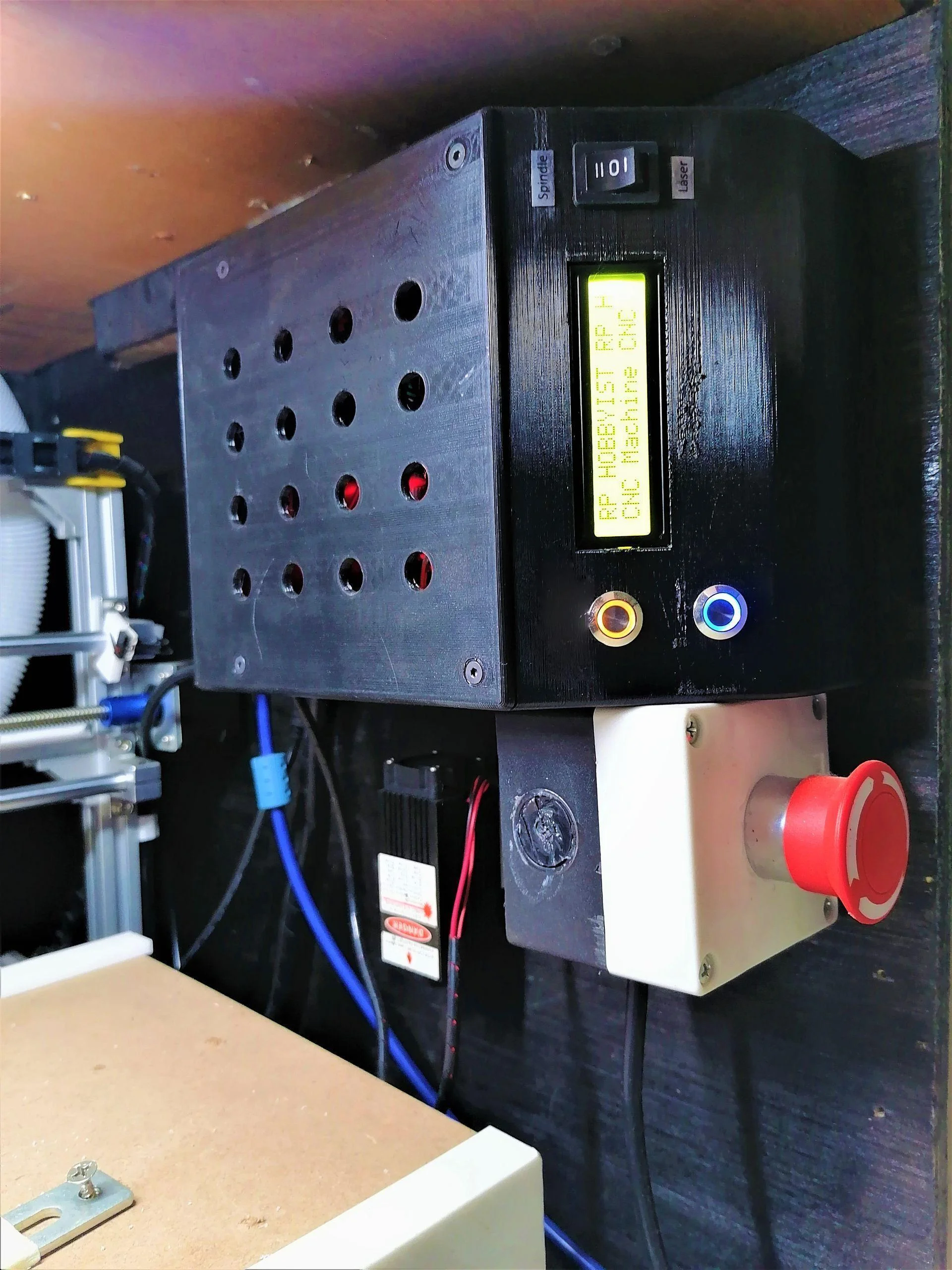 DIY CNC Control Box & Dual Wiring Upgrade